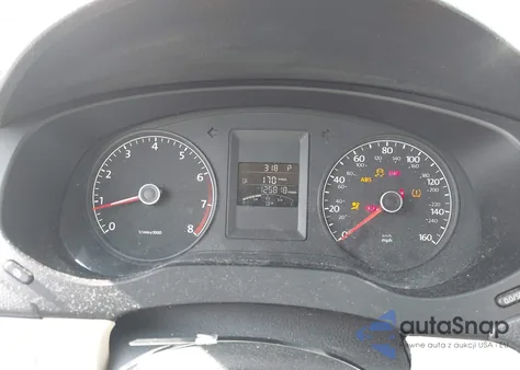 2011 Volkswagen Jetta 2.5L Sel z USA, uszkodzony, nr VIN 3VWLZ7AJ8BM376218